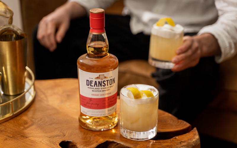 Sherry Finished Whisky Sour