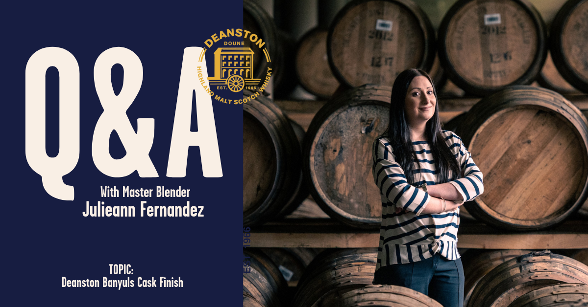 Q&A with Master Blender Julieann Fernadez: What is Banyuls?