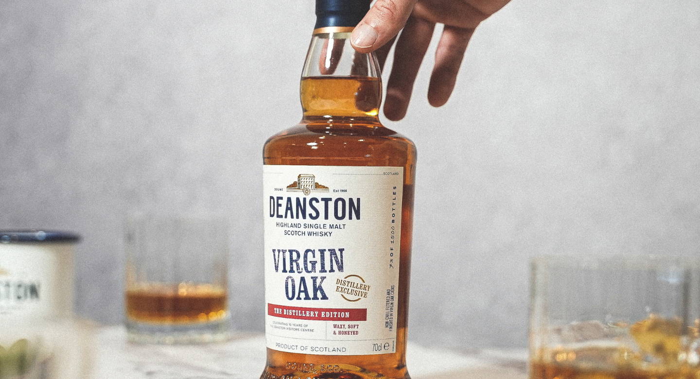Virgin Oak: Classic vs The Distillery Edition | Deanston Distillery