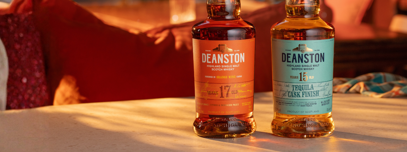 Experimental Single Malt Whisky | Deanston Distillery