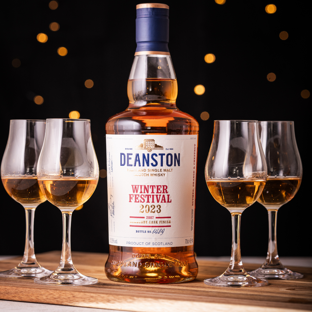 Deanston Winter Festival 2007 Burgundy Cask Finish