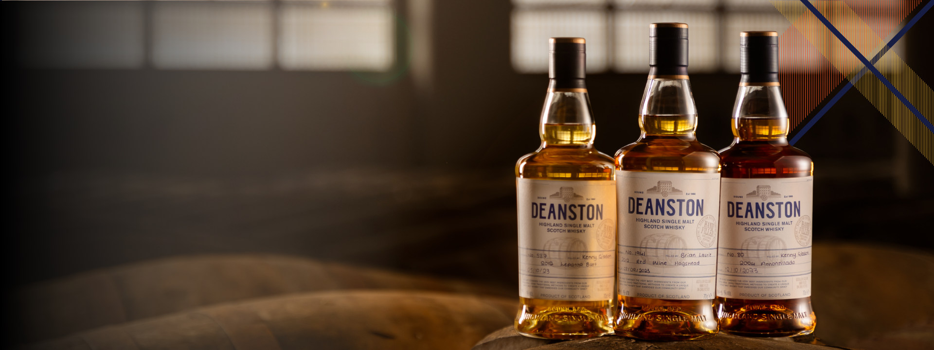 Deanston Distillery