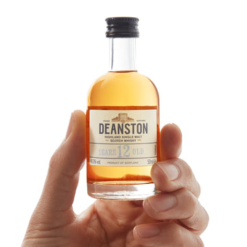 Deanston 12 Year Whisky Miniature