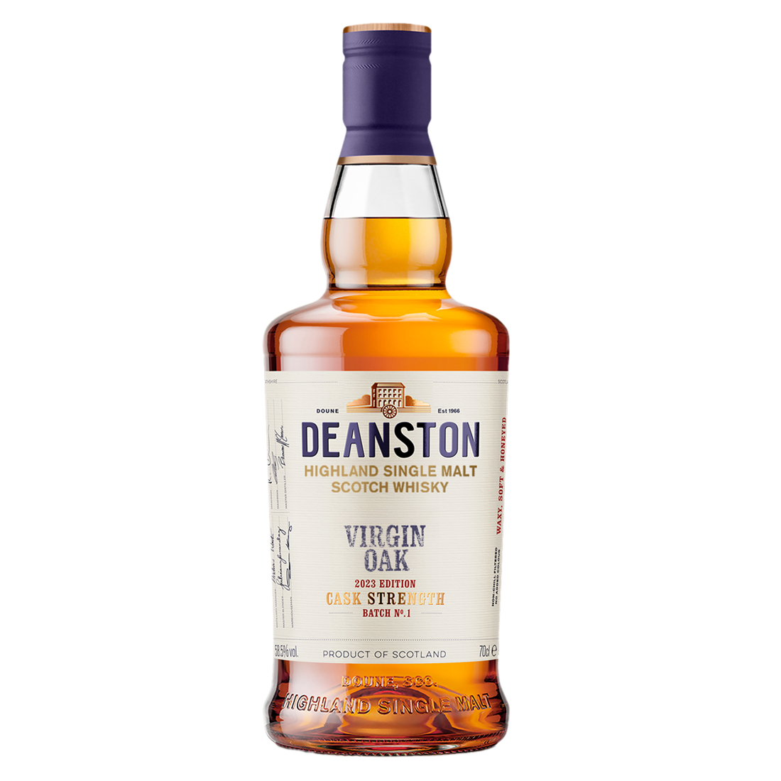 Virgin Oak Cask Strength: 2023 Edition | Deanston Distillery