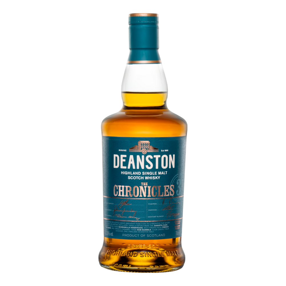 Deanston The Chronicles Edition 3 Bottle