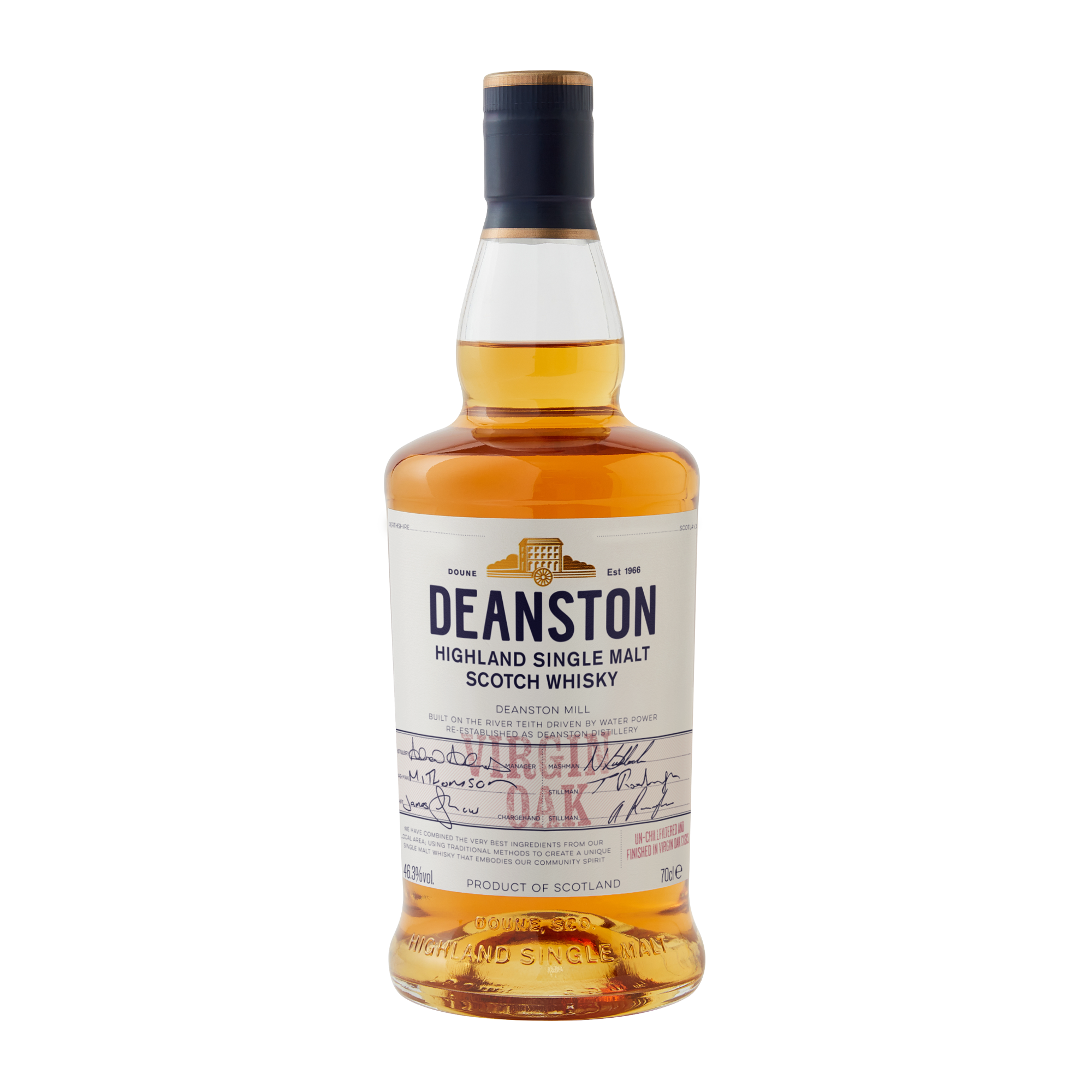 Deanston Virgin Oak | Virgin Oak Whisky | Deanston | Waxy Whisky