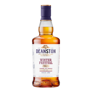 Deanston Winter Festival 2007 Burgundy Cask Finish