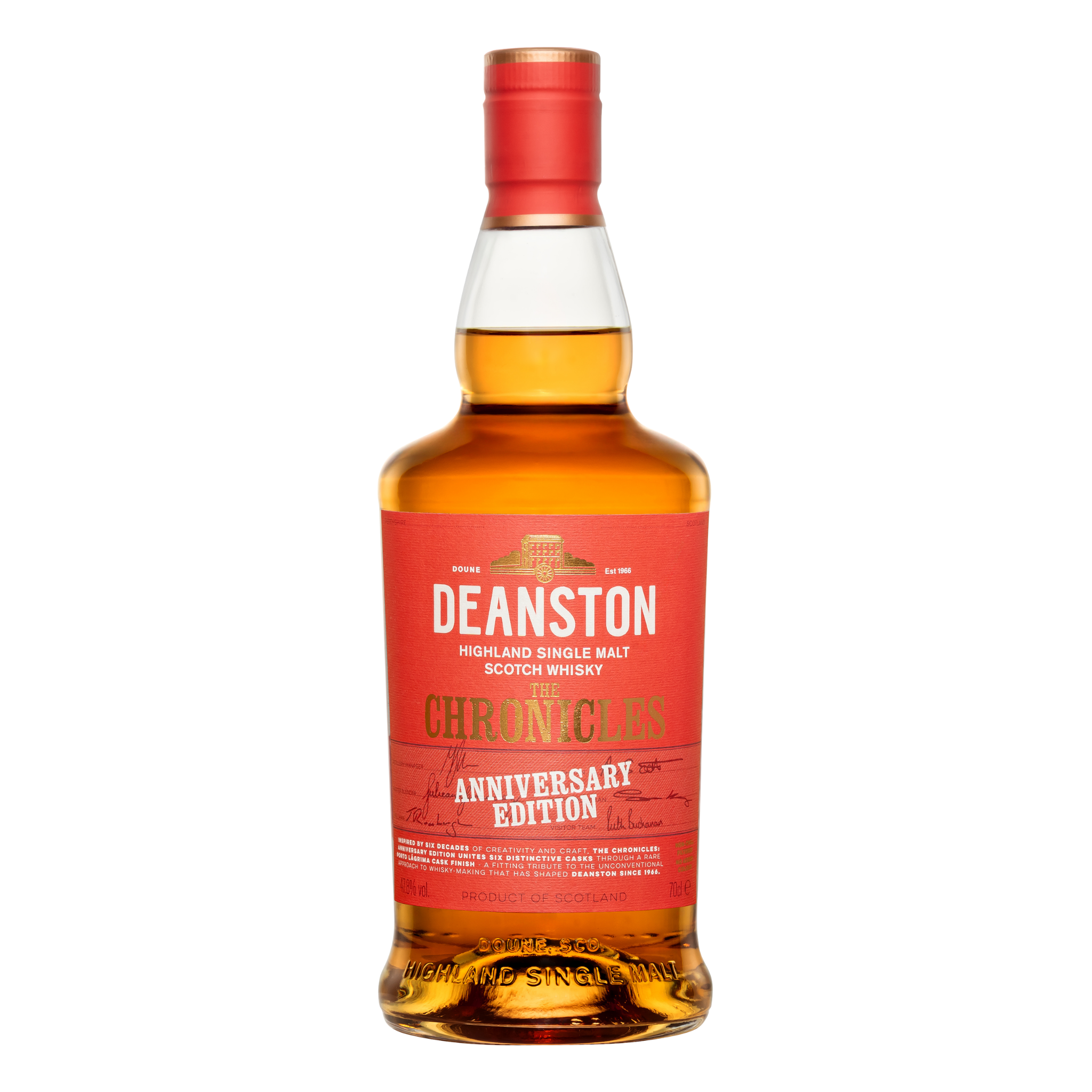 The Chronicles Series: 60th Anniversary Edition – Deanston Distillery