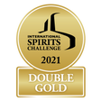 International Spirits Challenge 2021 Double Gold