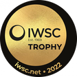 International Wine and Spirit Competition 2022 Gold Trophy