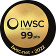 International Wine and Spirit Competition 2022 Gold 99 Points