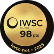 International Wine and Spirits Competition 2025 Gold Medal 98 Points