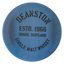 Deanston whisky coaster in blue