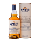 Deanston 12 year whisky in a bottle with a box
