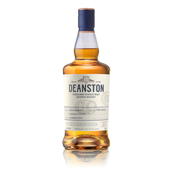 Deanston 2013 Hogshead whisky in a bottle