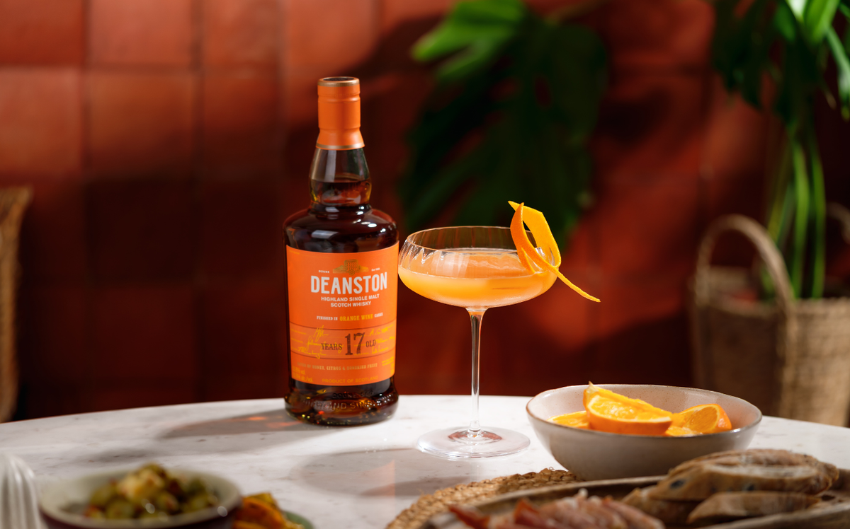 Blood Orange and Sand