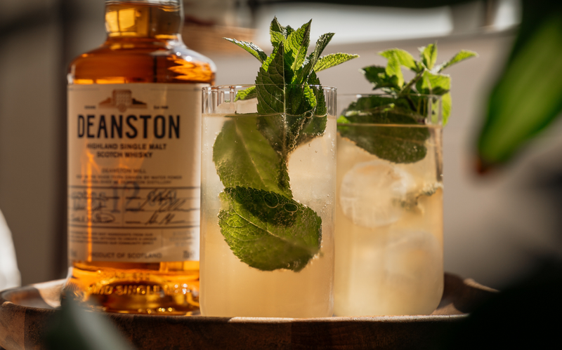 Cloudy Apple & Mint Spritz