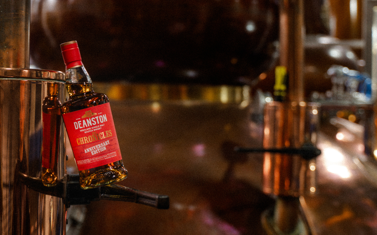 The Chronicles Series: 60 Years of Deanston Distilled Into One Release