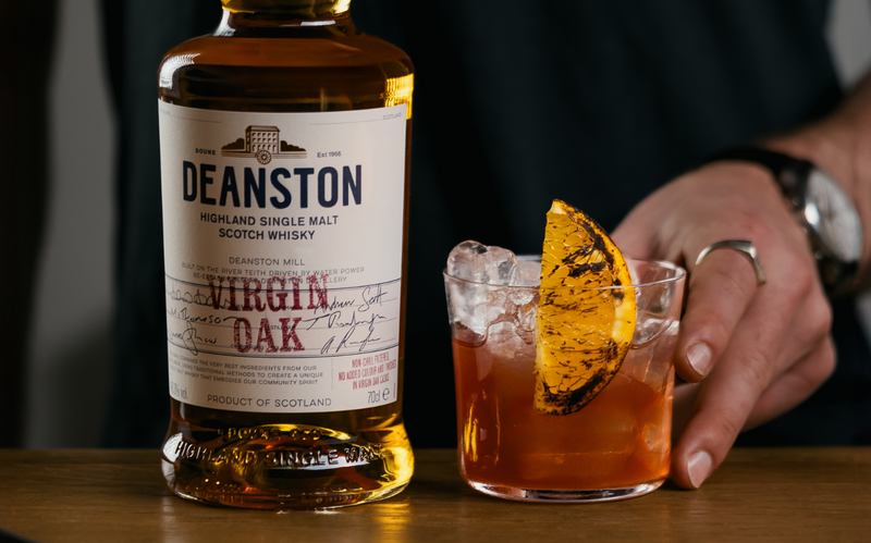 Highland Heat Old Fashioned