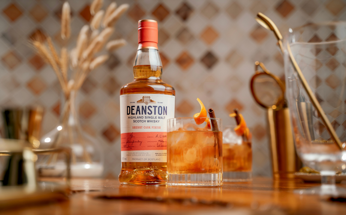 Waxy Old Fashioned