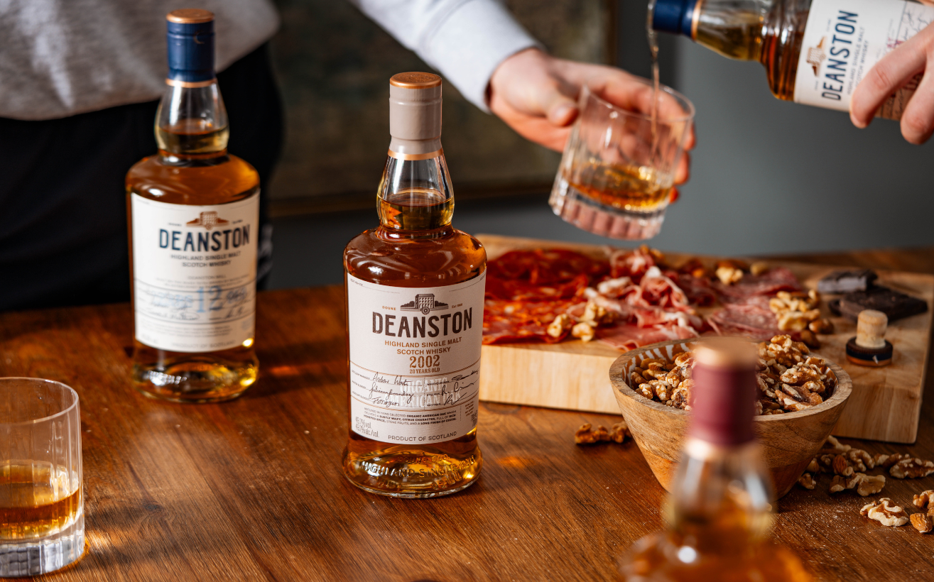 How to Host a Whisky Tasting Party with Deanston | Deanston Distillery