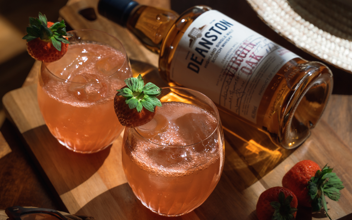 Strawberries and Cream Soda