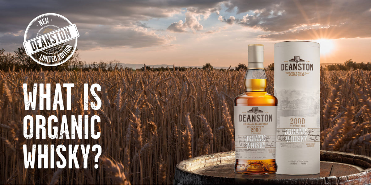 Deanston Organic Whisky