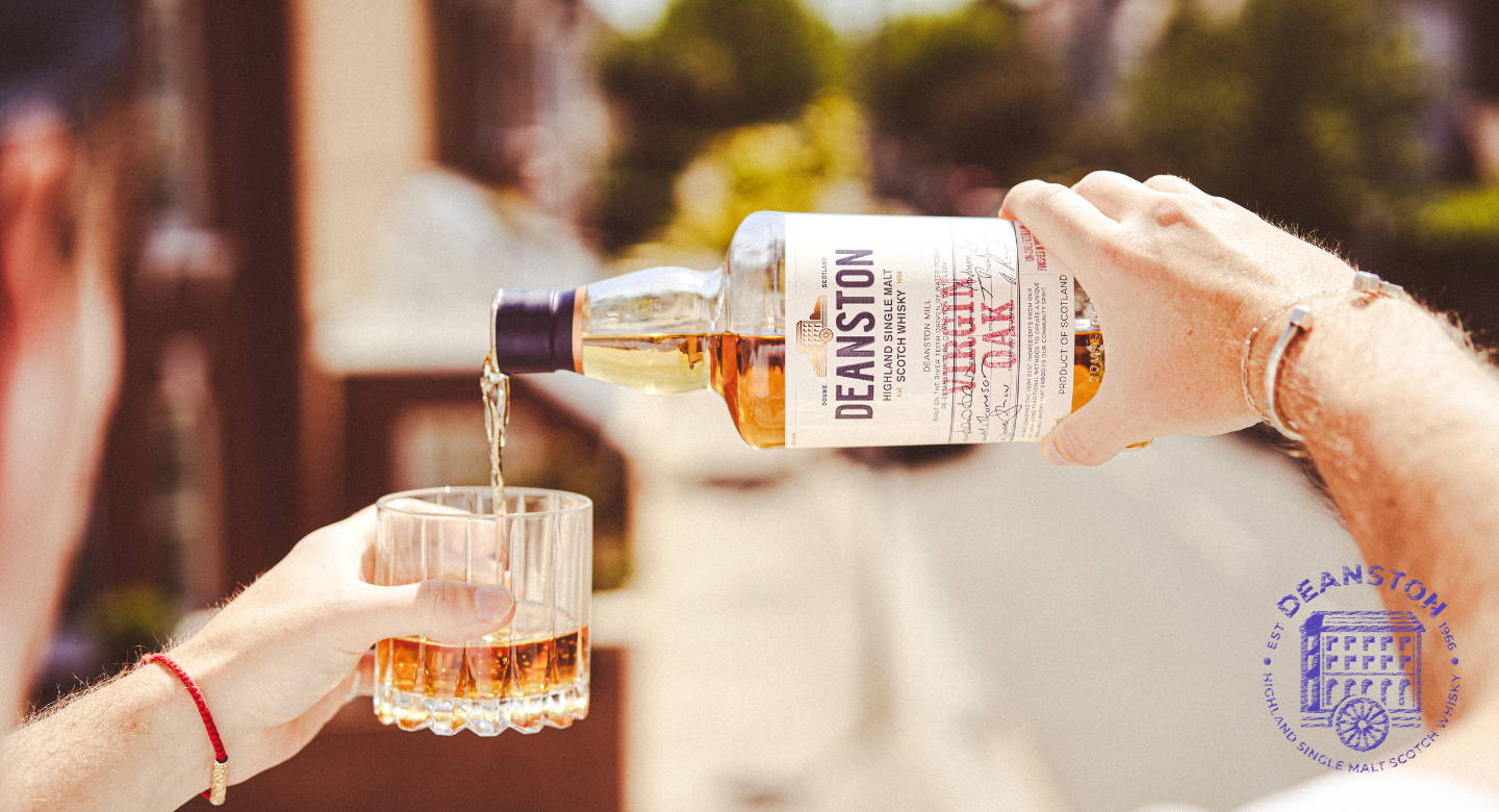 Explore Virgin Oak | Deanston Deanston | Award-Winning Scotch