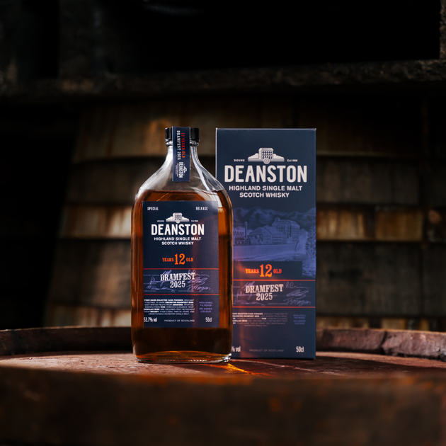 12 Year Old Dramfest 2025 Special Release | Deanston Distillery