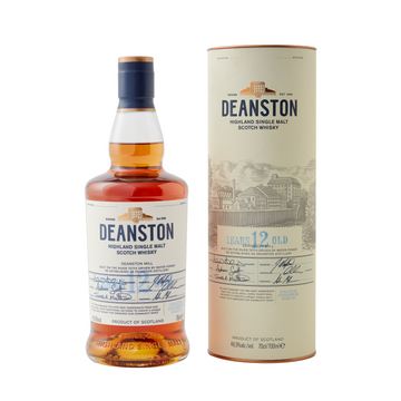 Deanston 12 Year Whisky