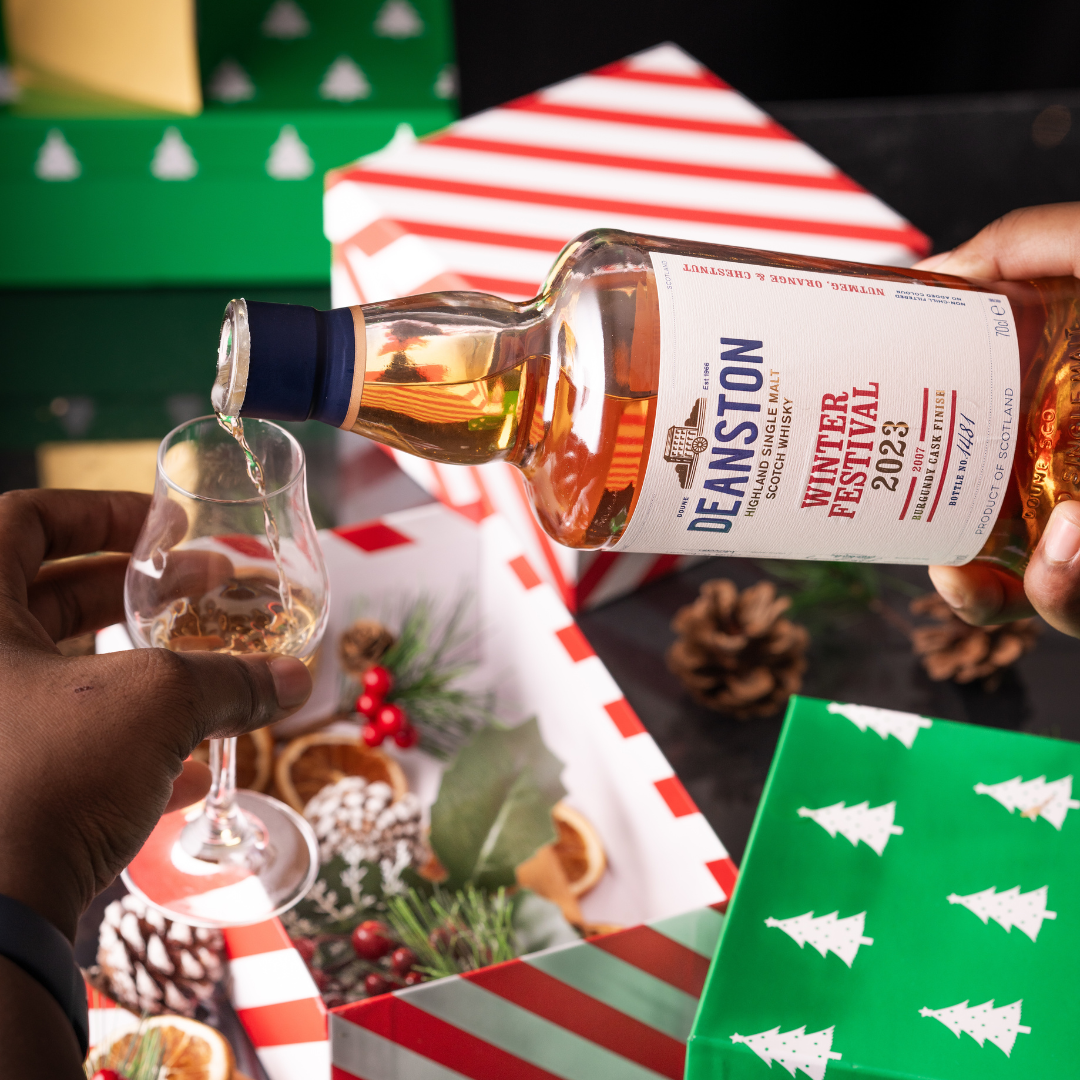 Deanston Winter Festival 2007 Burgundy Cask Finish