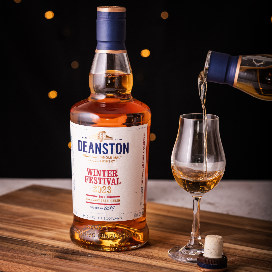 Deanston Winter Festival 2007 Burgundy Cask Finish