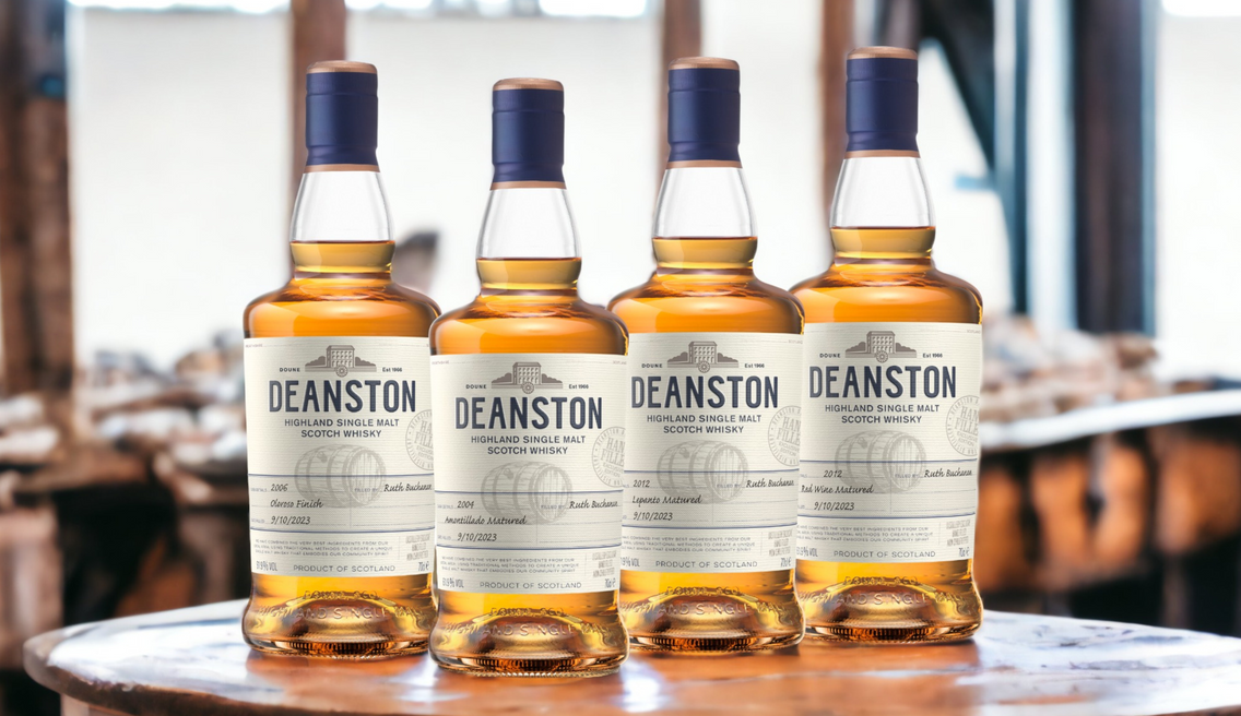 Deanston Distillery - Highland Whisky Scotch Malt Single