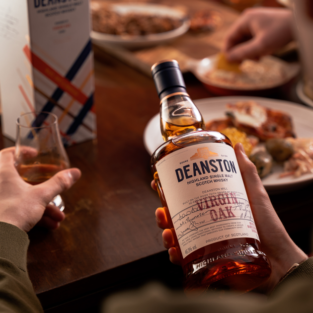 Deanston Virgin Oak | Virgin Oak Whisky | Deanston | Waxy Whisky Deanston Virgin Oak | Virgin Oak Whisky | Deanston | Waxy Whisky