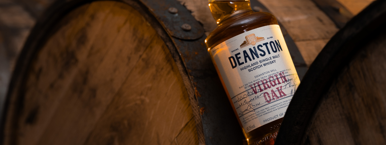 Deanston Distillery - Highland Single Malt Scotch Whisky Deanston Distillery - Highland Single Malt Scotch Whisky