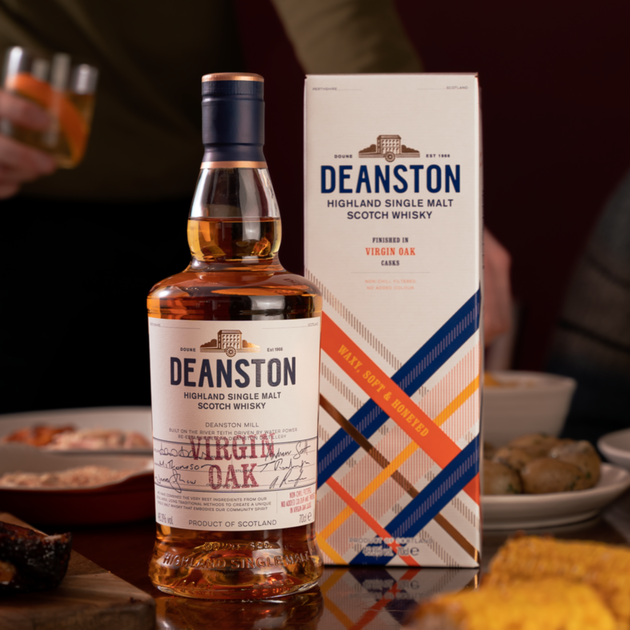 Deanston Virgin Oak | Virgin Oak Whisky | Deanston | Waxy Whisky