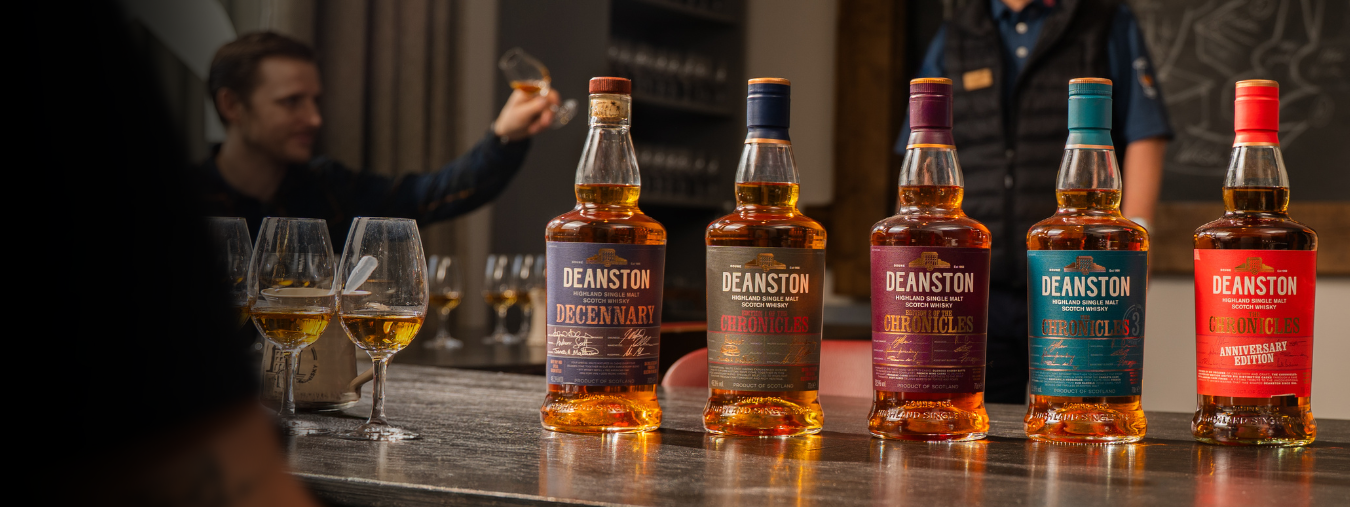 Deanston Distillery