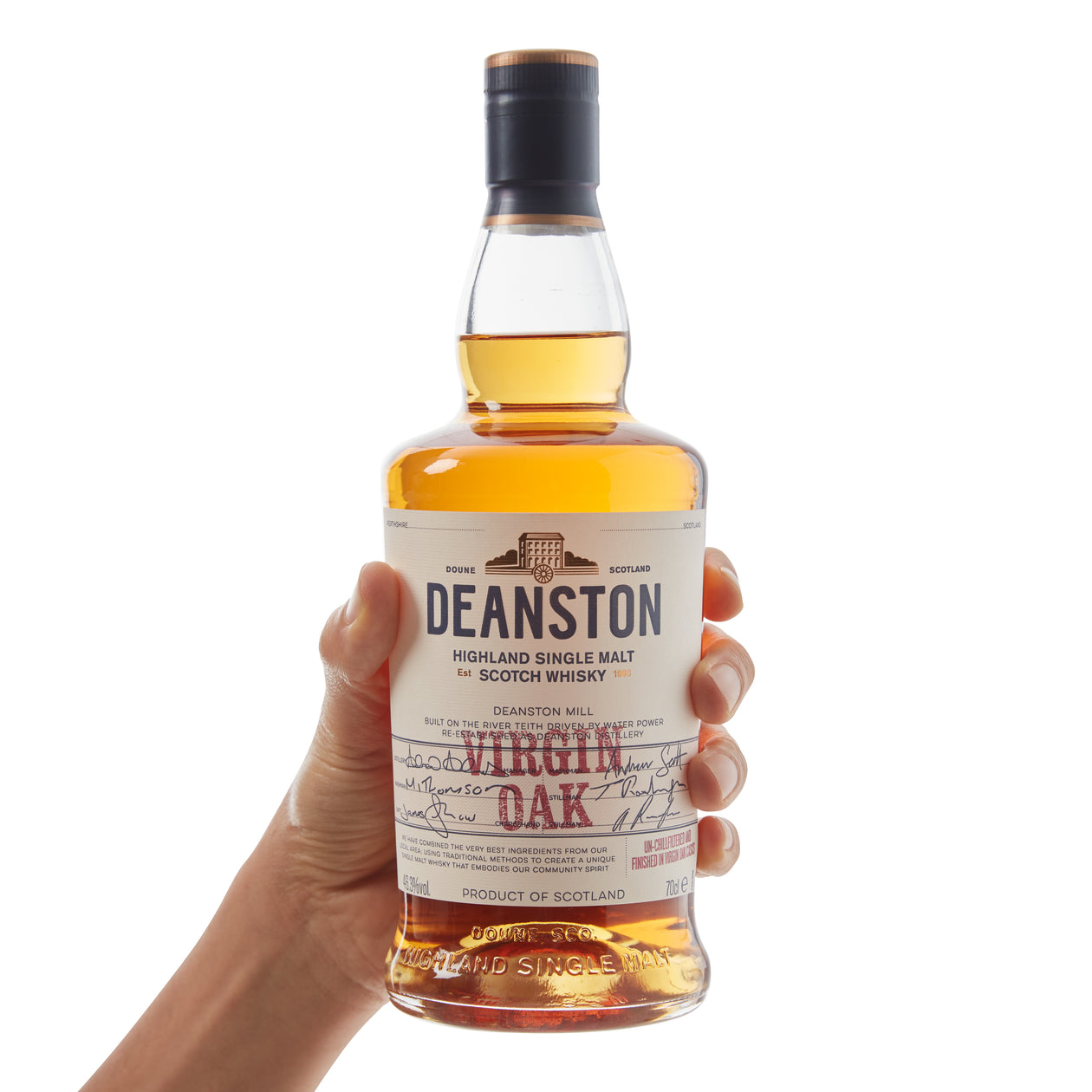 Deanston Virgin Oak | Virgin Oak Whisky | Deanston | Waxy Whisky ...