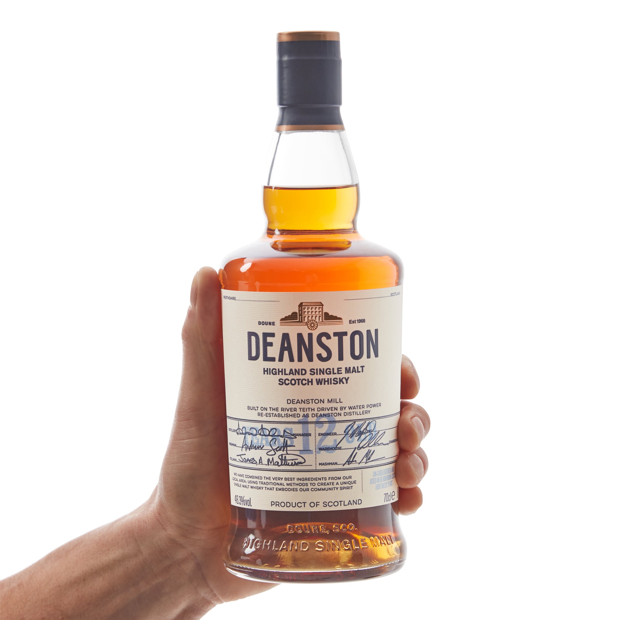Deanston 12 Year Whisky