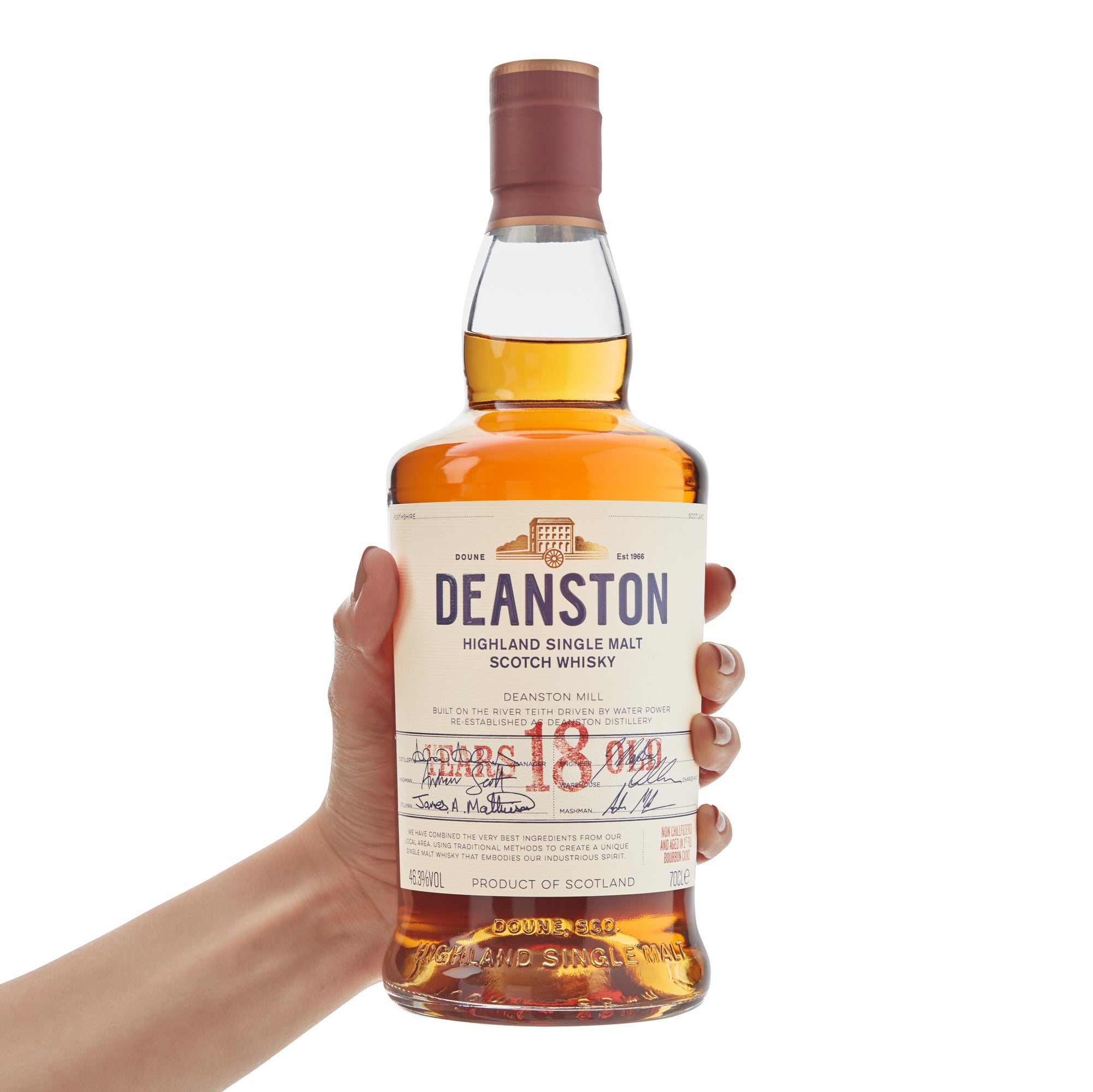 Deanston 18 Year Whisky