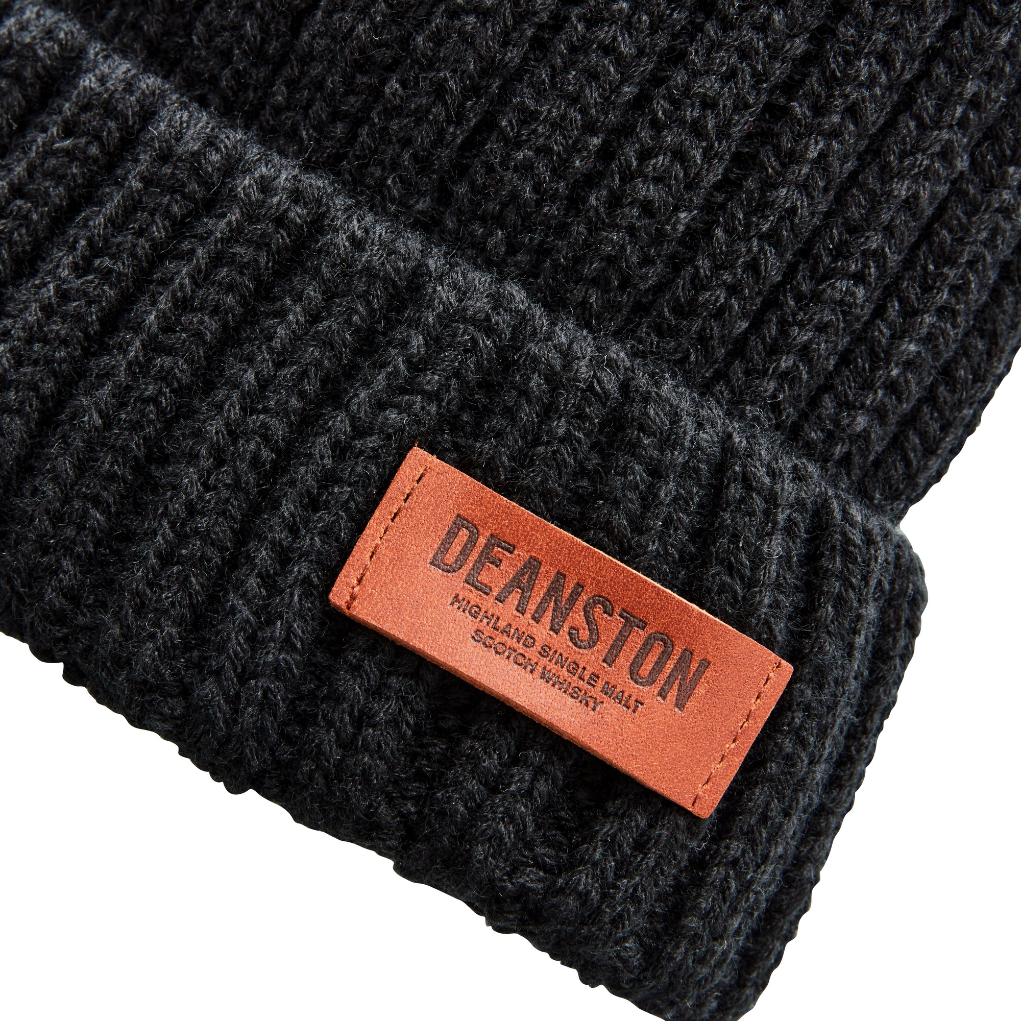 Black Bobble Hat
