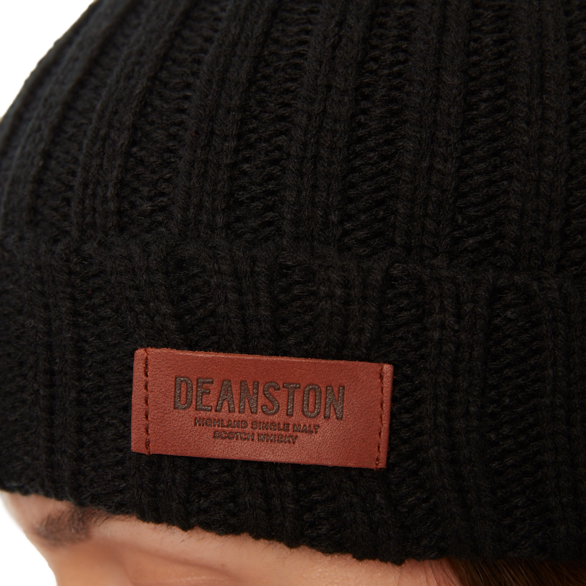 Black Bobble Hat