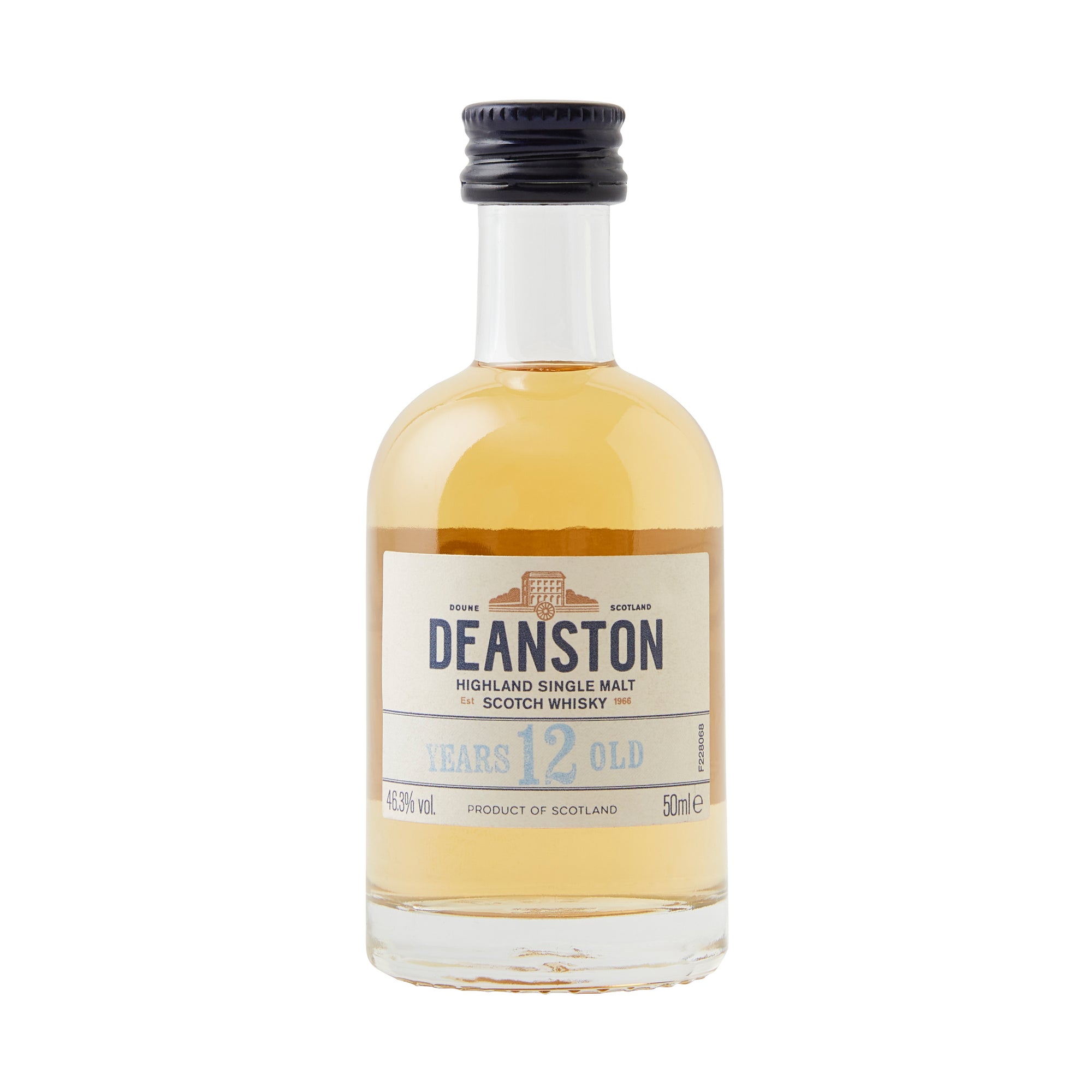 Deanston 12 Year Whisky Miniature