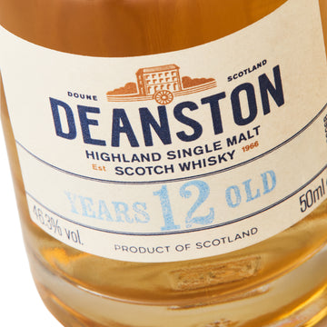 Deanston 12 Year Whisky Miniature