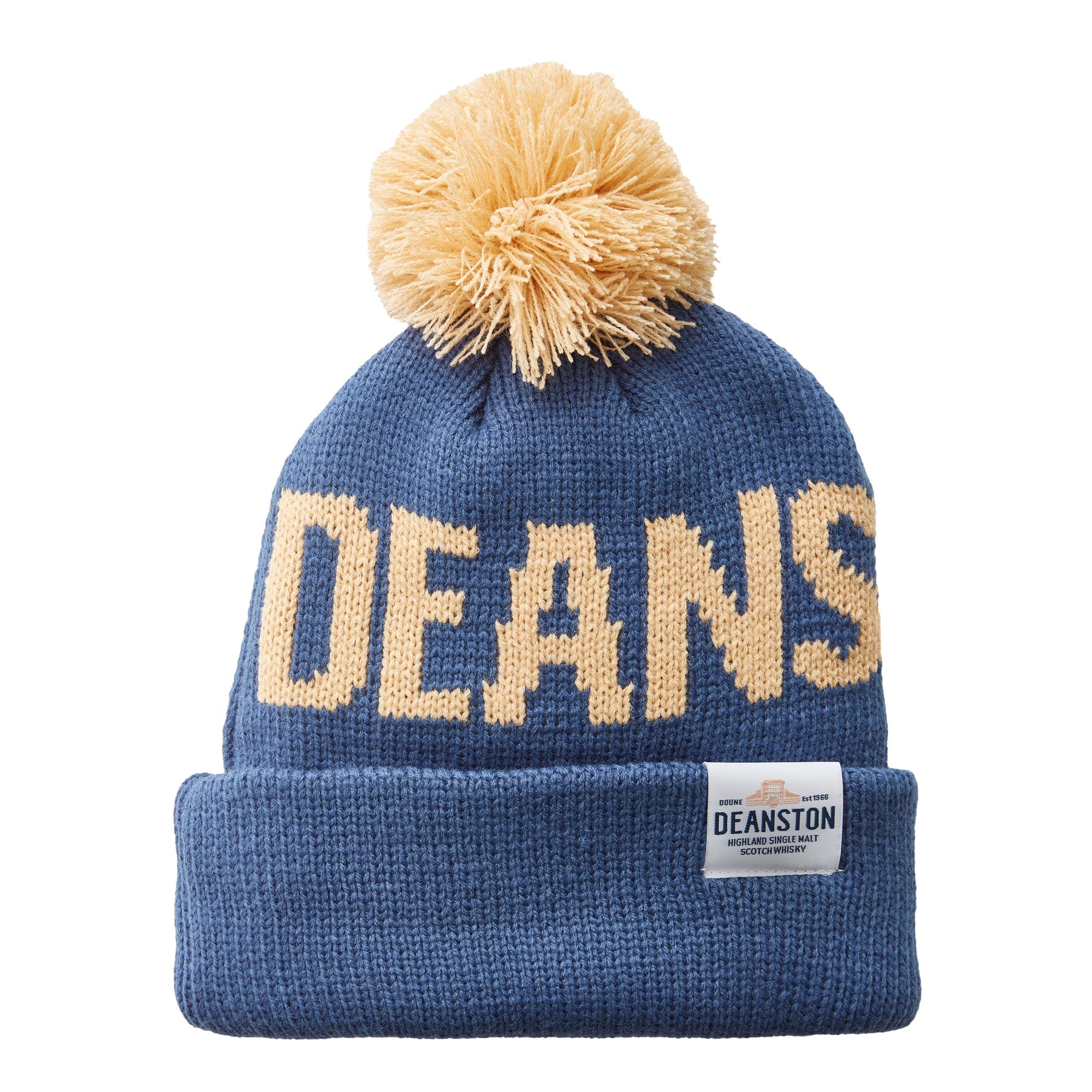 Deanston Bobble Hat | Whisky Bobble Hat | Deanston Distillery