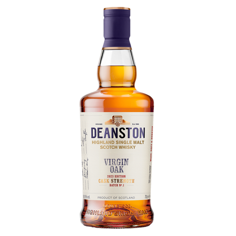 h*y様 【最安値】〈DEANSTON〉VIRGIN OAK CASKSTREN Deanston Virgin Oak Single Malt 700ml - Highland & the Islands