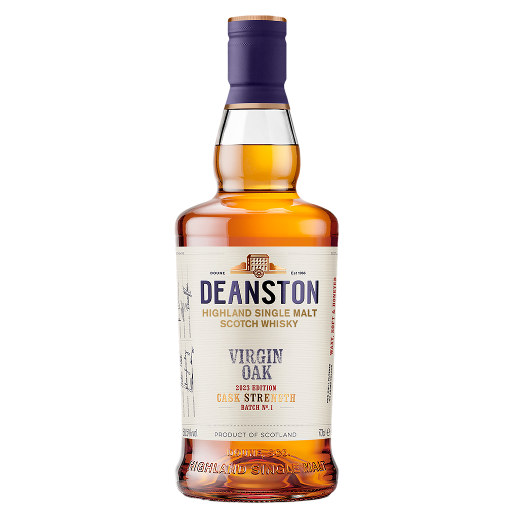Virgin Oak Cask Strength: 2023 Edition | Deanston Distillery