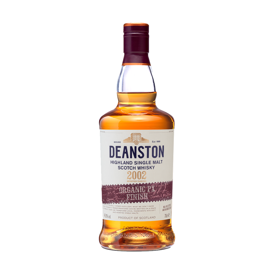 2002 Organic PX Cask Finish Limited Edition