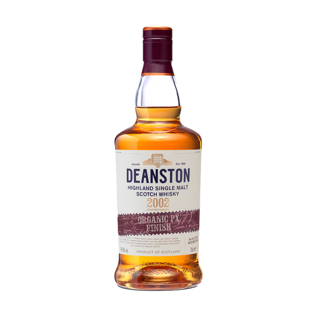 2002 Organic PX Cask Finish Limited Edition