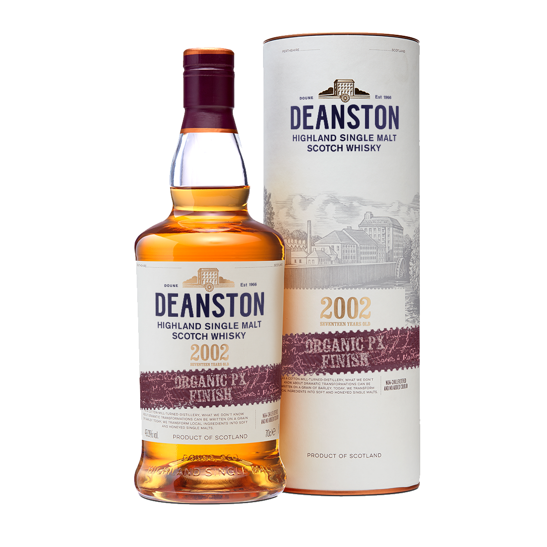 2002 Organic PX Cask Finish Limited Edition